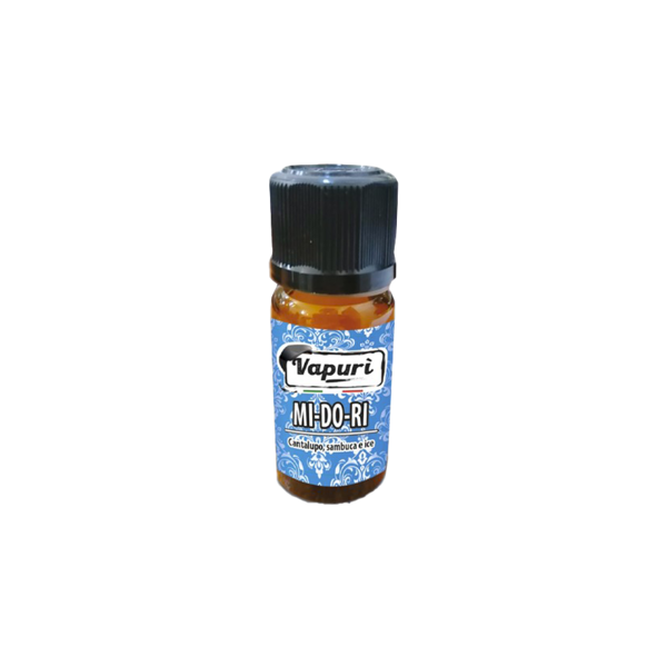 vapurì mi-do-ri aroma concentrato 12ml sambuca melone ghiaccio