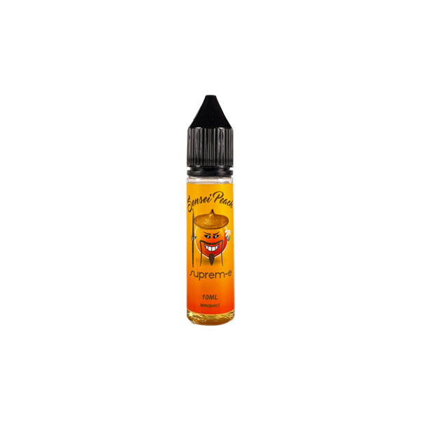 suprem-e sensei peach s-flavor aroma mini shot 10ml pesca vaniglia caramello