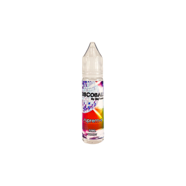 suprem-e discoball big tommy s-flavor aroma mini shot 10ml mela ghiaccio