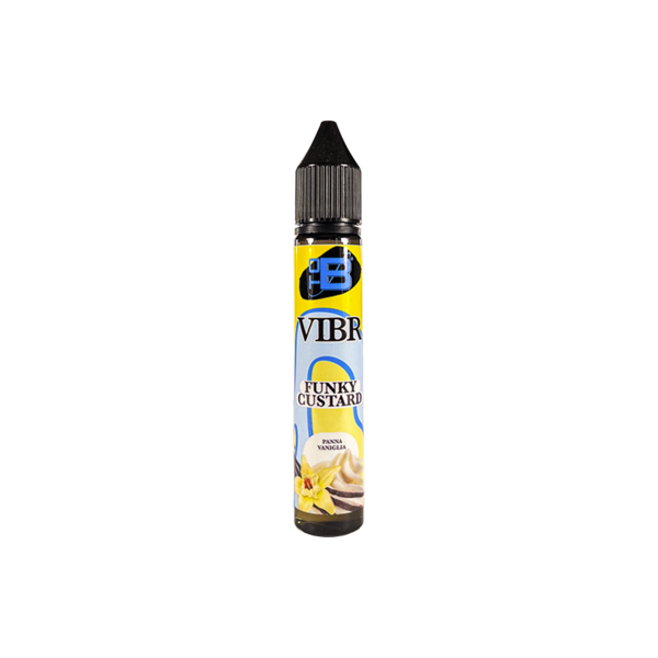 tob funky custard vibr aroma mini shot 10ml panna crema vaniglia