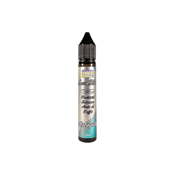 tob malagueta smartshot 0861 liquido shot 10ml tabacco crema vaniglia caffè