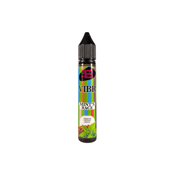 tob mint's race vibr aroma mini shot 10ml tabacco menta