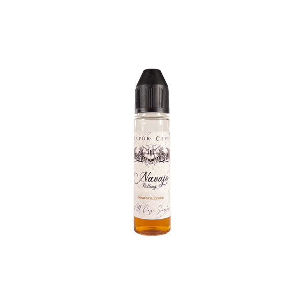 vapor cave navajo rolling liquido shot 20ml tabacco