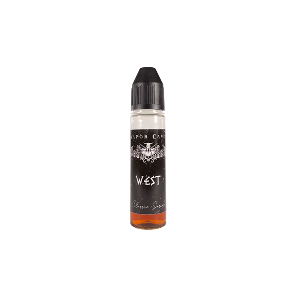 vapor cave west liquido shot 20ml tabacco american mixture