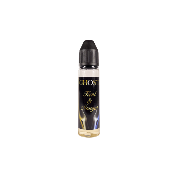 vapor cave kent & nougat ghost liquido shot 20ml tabacco kentucky torrone