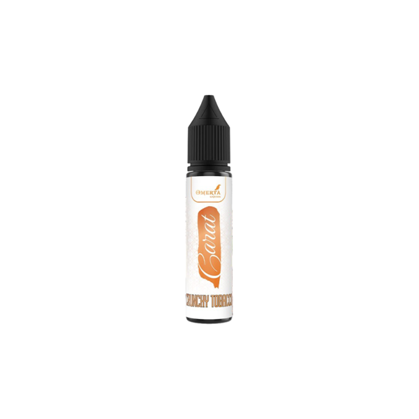 omerta liquids crunchy tobacco carat omerta liquido shot 20ml tabacco pistacchio nocciola crema