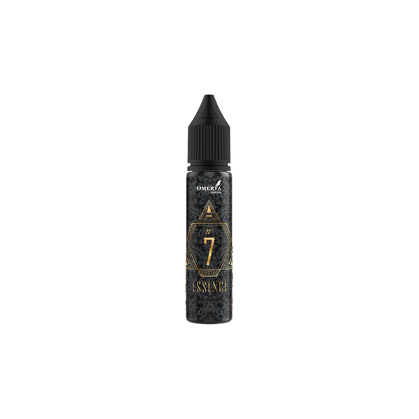 omerta liquids essence n.7 premium omerta liquido shot 20ml tabacco caramello