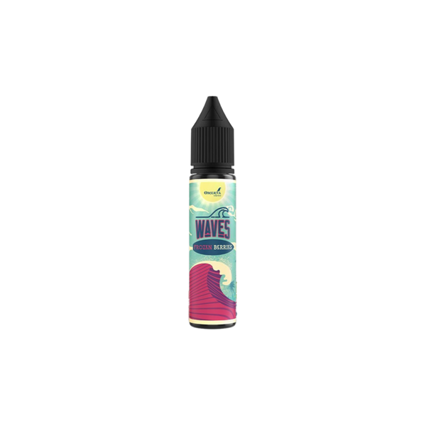 omerta liquids frozen berries waves omerta liquido shot 20ml frutti di bosco ghiaccio