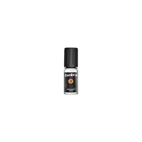 king liquid fine stock - la smorfia n. 3 aroma mini shot 10ml caramella mou liquirizia