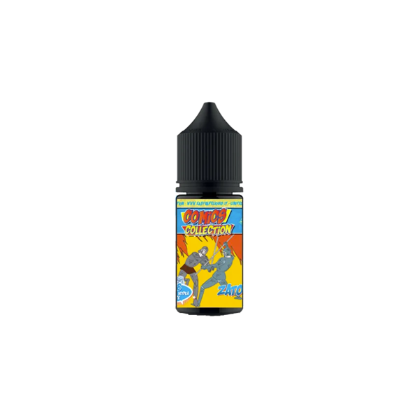 easy vape zator comics collection aroma concentrato 10ml cola vodka ice