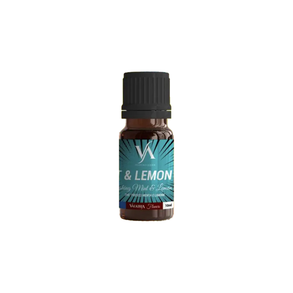 valkiria mint & lemon tea aroma concentrato 10ml the freddo limone menta