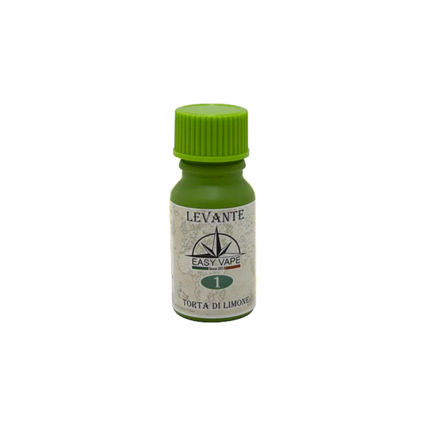 easy vape levante n.1 aroma concentrato 10ml torta crema limone