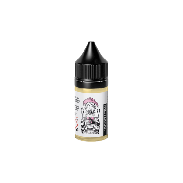 the vape man miss cotty liquido shot 25ml biscotto