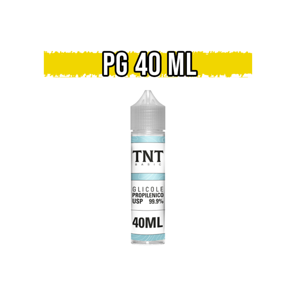 tnt vape glicole propilenico 40ml full pg