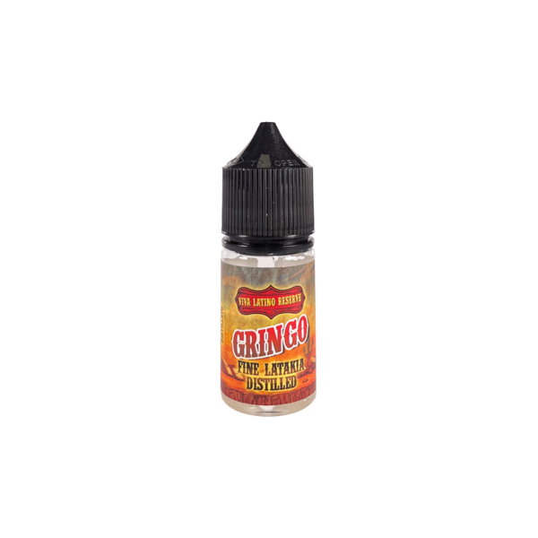 viva latino wanted gringo aroma mini shot 10ml tabacco latakia distillato