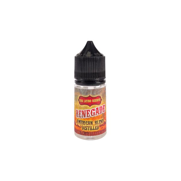 viva latino wanted renegade aroma mini shot 10ml american blend distillato