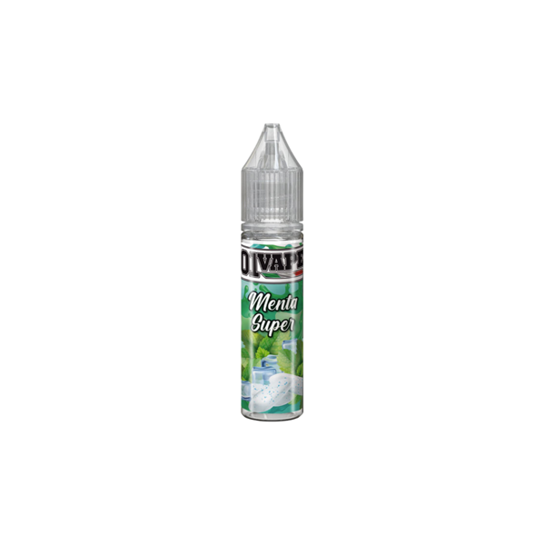 01 vape menta super liquido shot 20ml