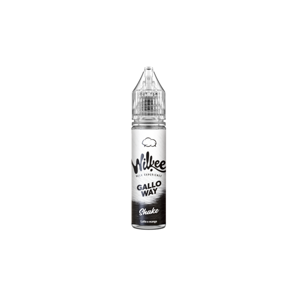 eliquid france gallo way wilkee liquido shot 20ml latte mango