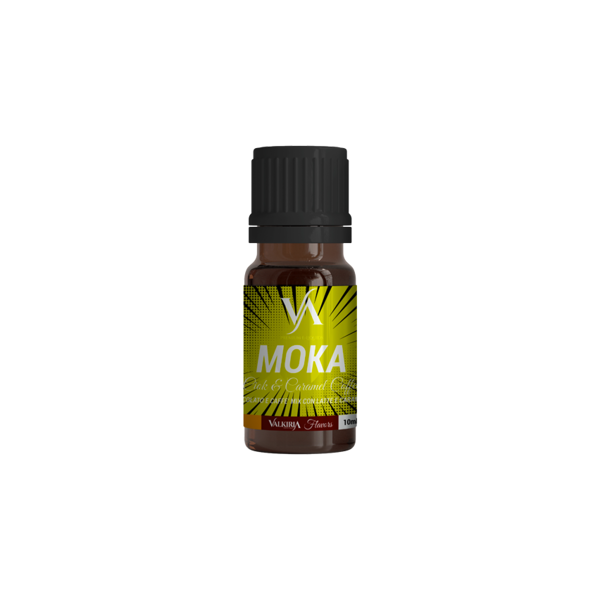 valkiria moka aroma concentrato 10ml caffè caramello cioccolato