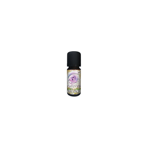 twisted vaping vanilla gorilla aroma concentrato 10ml banana vaniglia cocco