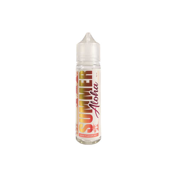 flavourlab summer aloha liquido shot 20ml cola limone pepe