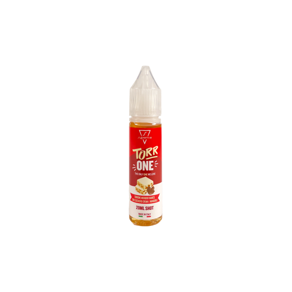 suprem-e torrone liquido shot 20ml torrone crema mandorla