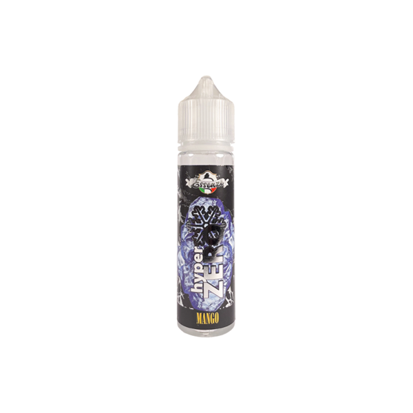 angolo di guancia hyper zero mango essenze adg liquido shot 20ml mango ghiaccio