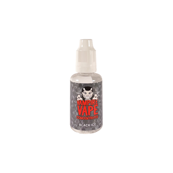 vampire vape black ice aroma concentrato 30ml anice menta ghiaccio