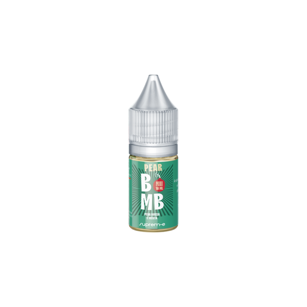 suprem-e pear bomb aroma mini shot 10ml pera rossa menta