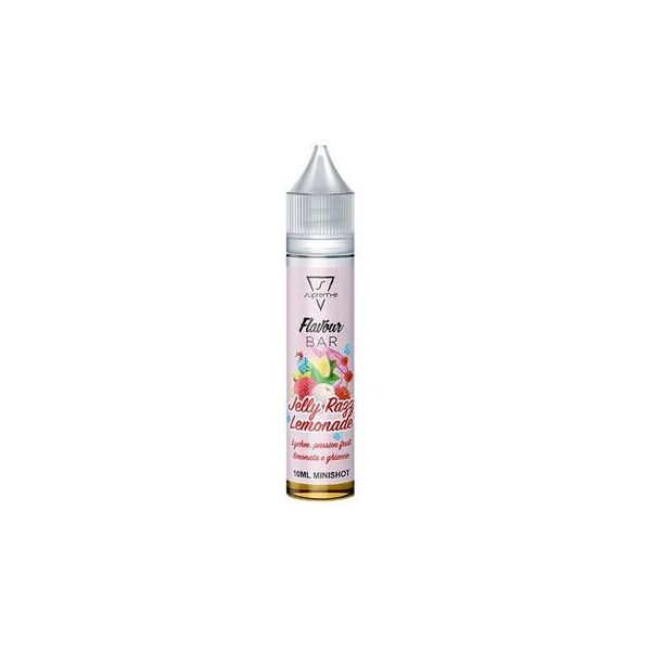 suprem-e jelly razz lemonade flavour bar aroma mini shot 10ml litchi passion fruit limone ghiaccio