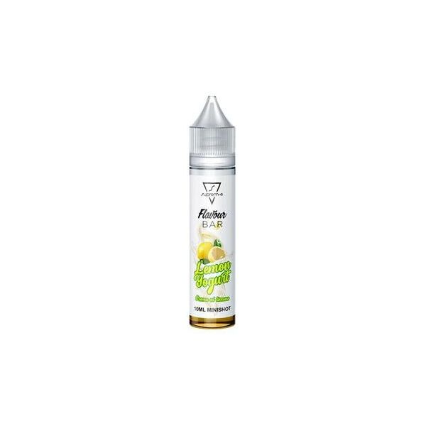 suprem-e lemon yogurt flavour bar aroma mini shot 10ml crema panna limone ghiaccio