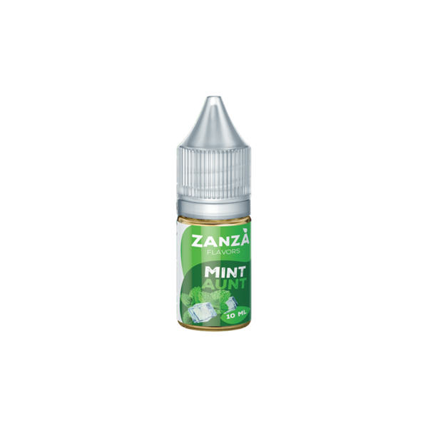 zanzà mint aunt vaplo aroma concentrato 10ml menta mentolo