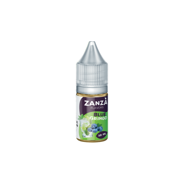 zanzà blue gringo vaplo aroma concentrato 10ml rum lime menta mirtillo ice