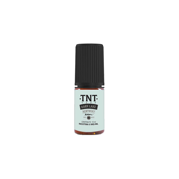 tnt vape dark lake crystal mix liquido pronto 10ml tabacco kentucky latakia