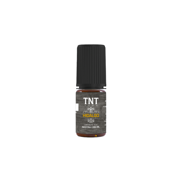 tnt vape hidalgo tabac liquido pronto 10ml tabacco tostato