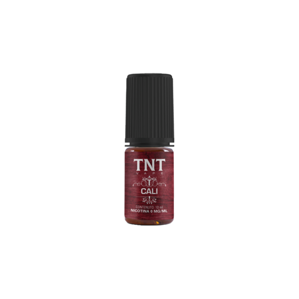 tnt vape cali tabac liquido pronto 10ml tabacco vaniglia