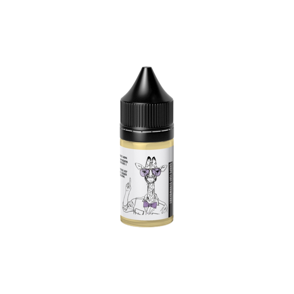 the vape man double g liquido shot 25ml fragola uva