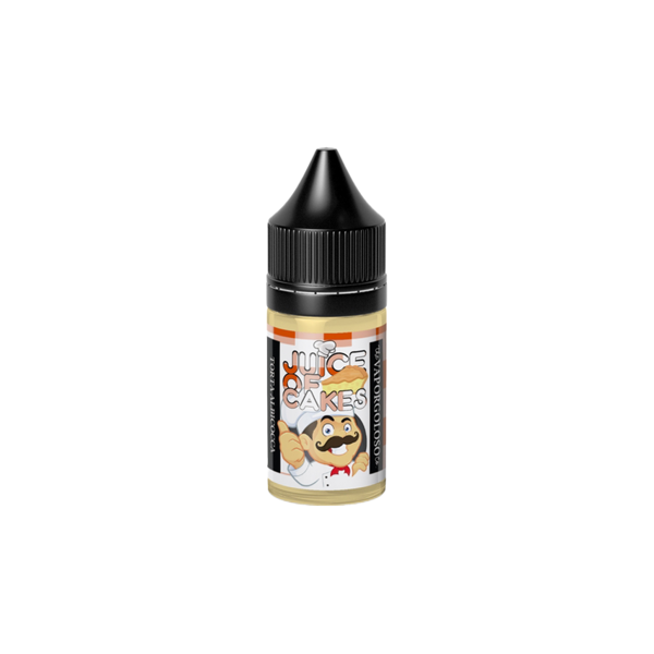 vapor goloso apricot pie liquido shot 25ml torta marmellata albicocca