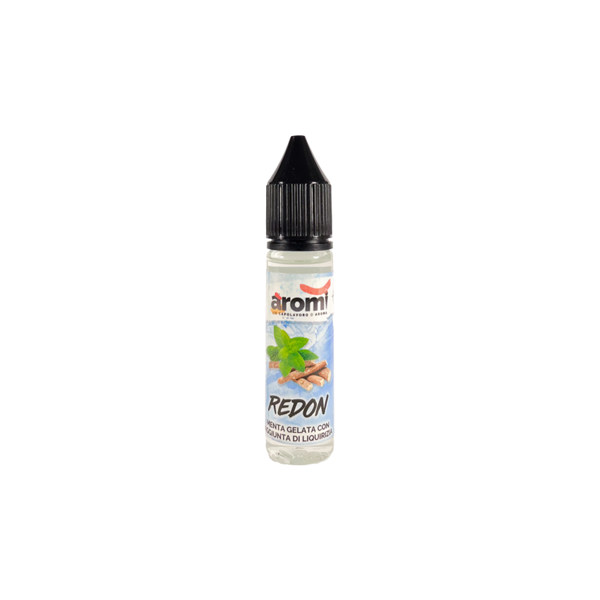 easy vape redon n.24 aromì liquido shot 20ml menta liquirizia ice