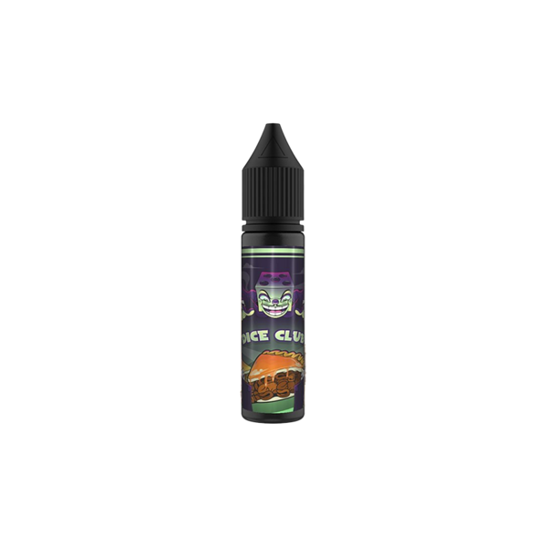 shake 'n' vape dice club liquido shot 20ml torta noci burro sciroppo d'acero