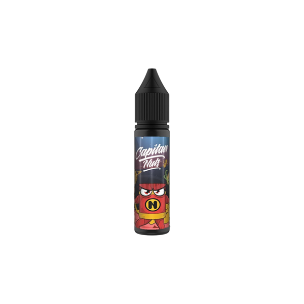 shake 'n' vape capitan nuts liquido shot 20ml torrone crema vaniglia