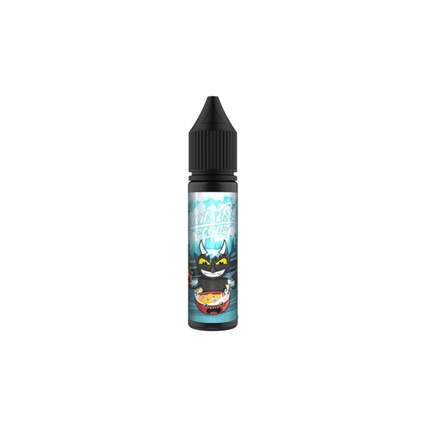 shake 'n' vape devil's red cup ice liquido shot 20ml latte cereali fragola ghiaccio