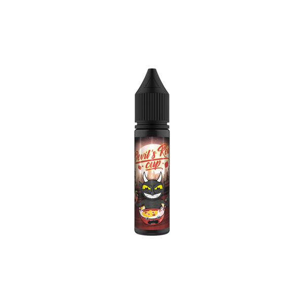 shake 'n' vape devil's red cup liquido shot 20ml latte cereali fragola