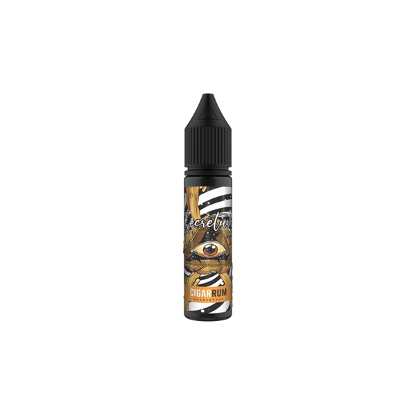 shake 'n' vape secretum cigar rum liquido shot 20ml sigaro rum