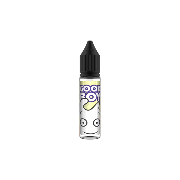 shake 'n' vape good boy white choco liquido shot 20ml crema latte frutta