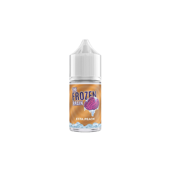 svaponext esta peach frozen brain aroma mini shot 10ml pesca ghiaccio