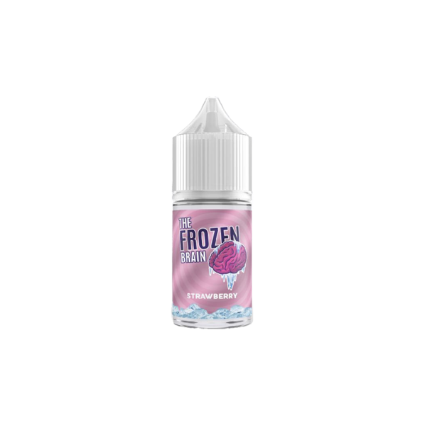 svaponext strawberry frozen brain aroma mini shot 10ml fragola ghiaccio