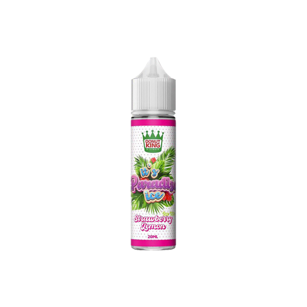 donut king paradise ice strawberry lemon tea liquido shot 20ml fragola the limone ghiaccio