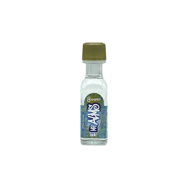 g-spot flavour mr alms ice g-spot liquido shot 20ml melone mandarino cioccolato bianco