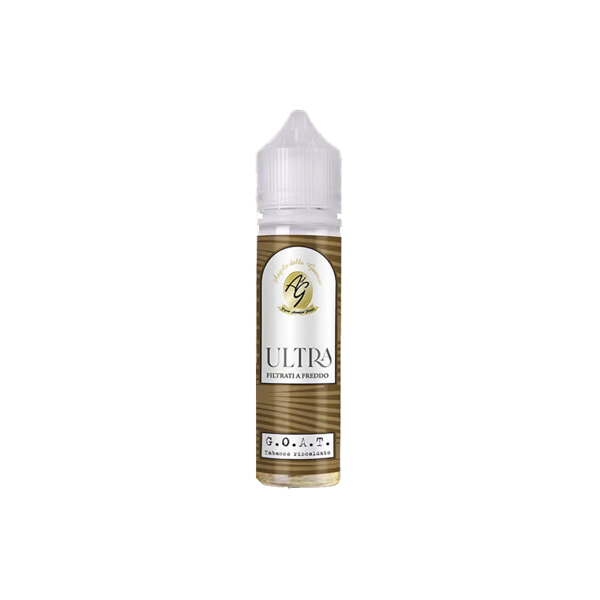 angolo di guancia goat ultra angolo della guancia liquido shot 20ml tabacco riscaldato virginia black cavendish latakia